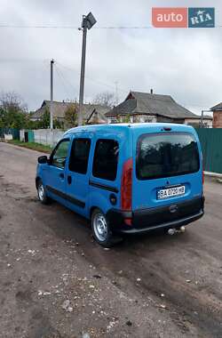 Мінівен Renault Kangoo 2001 в  фото 6 Мінівен Renault Kangoo 2001 в
