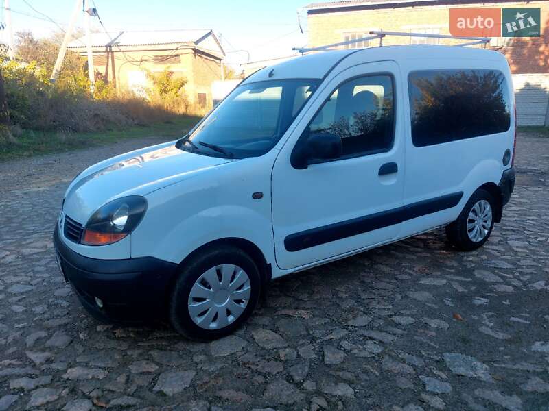 Мінівен Renault Kangoo 2008 в Кам'янці фото 8 Мінівен Renault Kangoo 2008 в Кам'янці