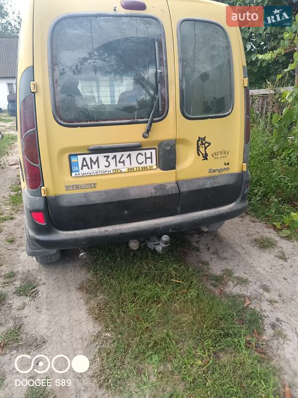 Минивэн Renault Kangoo 1998 в Хорошеве фото 2 Минивэн Renault Kangoo 1998 в Хорошеве