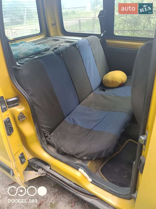 Минивэн Renault Kangoo 1998 в Хорошеве фото 10 Минивэн Renault Kangoo 1998 в Хорошеве