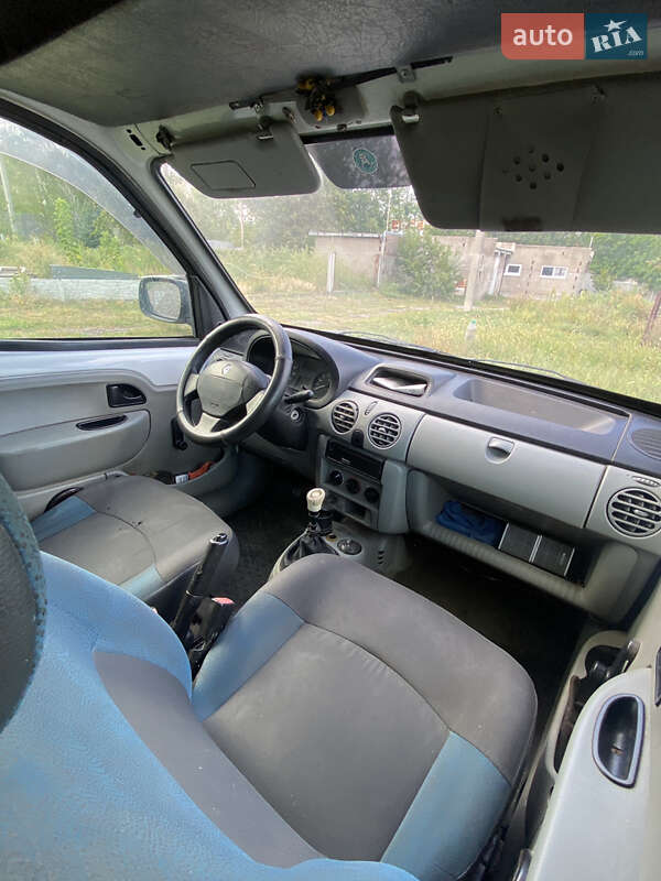 Грузовой фургон Renault Kangoo 2007 в Запорожье фото 5 Грузовой фургон Renault Kangoo 2007 в Запорожье