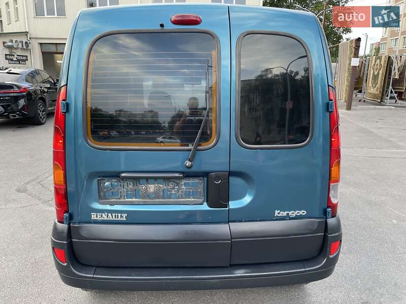 Мінівен Renault Kangoo 2004 в Вінниці фото 6 Мінівен Renault Kangoo 2004 в Вінниці