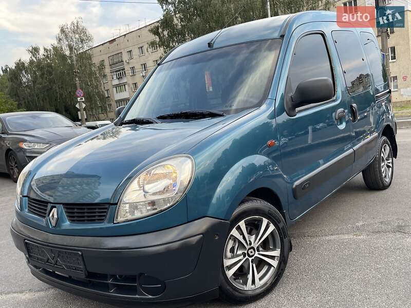 Renault Kangoo 2004 Renault Kangoo 2004