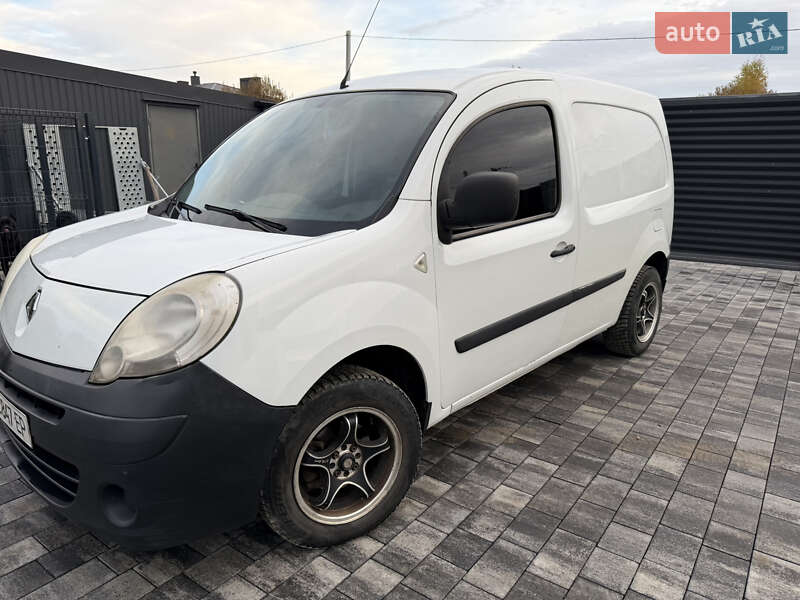 Renault Kangoo 2012 Renault Kangoo 2012