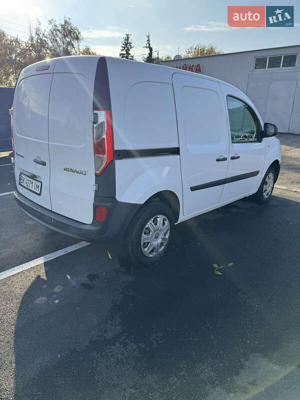 Грузовой фургон Renault Kangoo 2014 в Лубнах фото 4 Грузовой фургон Renault Kangoo 2014 в Лубнах