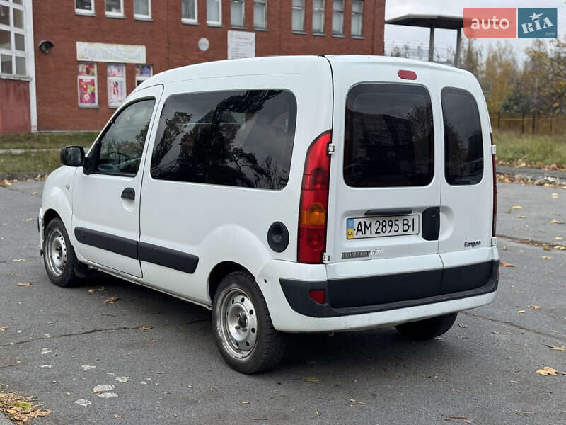Минивэн Renault Kangoo 2006 в Звягеле фото 6 Минивэн Renault Kangoo 2006 в Звягеле