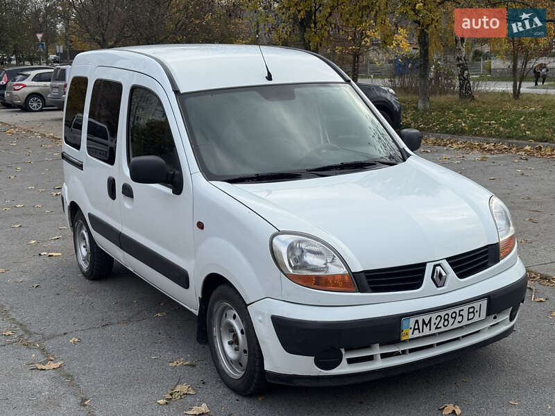 Минивэн Renault Kangoo 2006 в Звягеле фото 11 Минивэн Renault Kangoo 2006 в Звягеле
