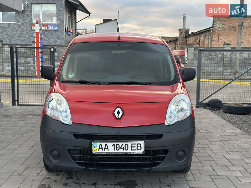 Минивэн Renault Kangoo 2009 в Ровно