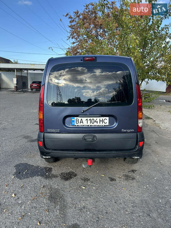 Минивэн Renault Kangoo 2003 в Николаеве фото 5 Минивэн Renault Kangoo 2003 в Николаеве