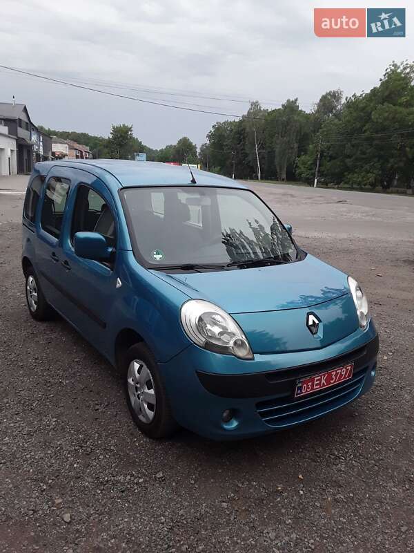 Мінівен Renault Kangoo 2009 в Хоролі фото 4 Мінівен Renault Kangoo 2009 в Хоролі