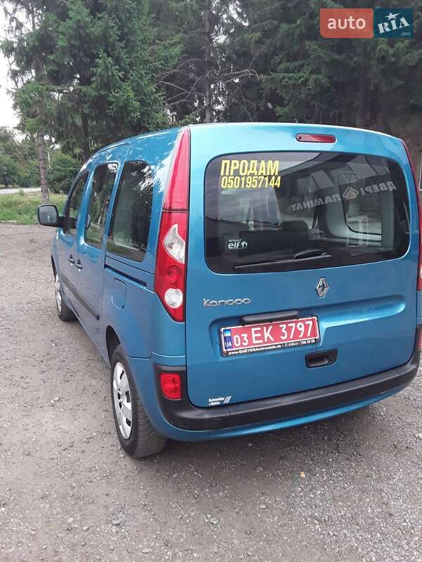 Мінівен Renault Kangoo 2009 в Хоролі фото 9 Мінівен Renault Kangoo 2009 в Хоролі