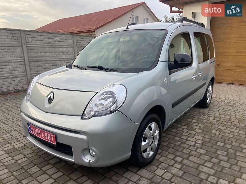 Мінівен Renault Kangoo 2013 в Луцьку