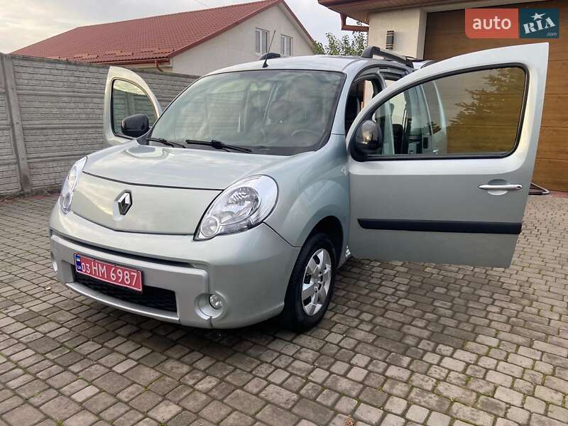 Мінівен Renault Kangoo 2013 в Луцьку