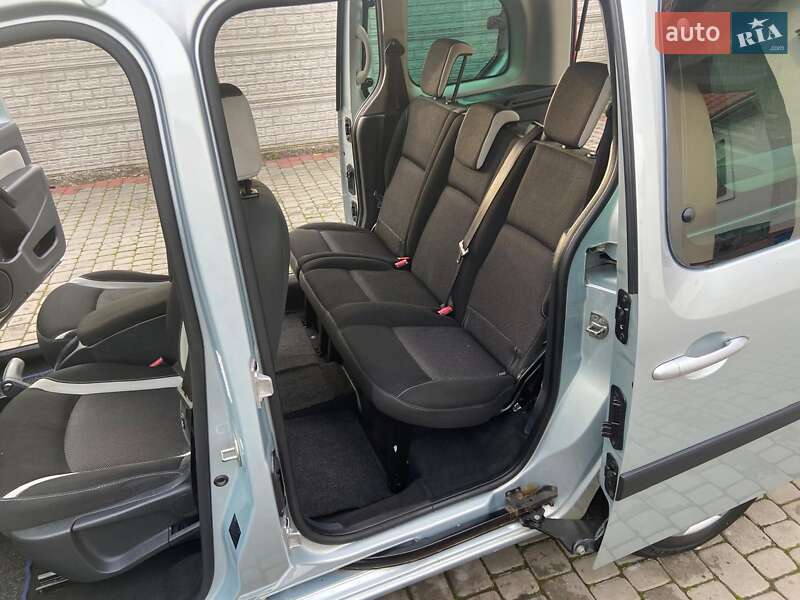 Мінівен Renault Kangoo 2013 в Луцьку