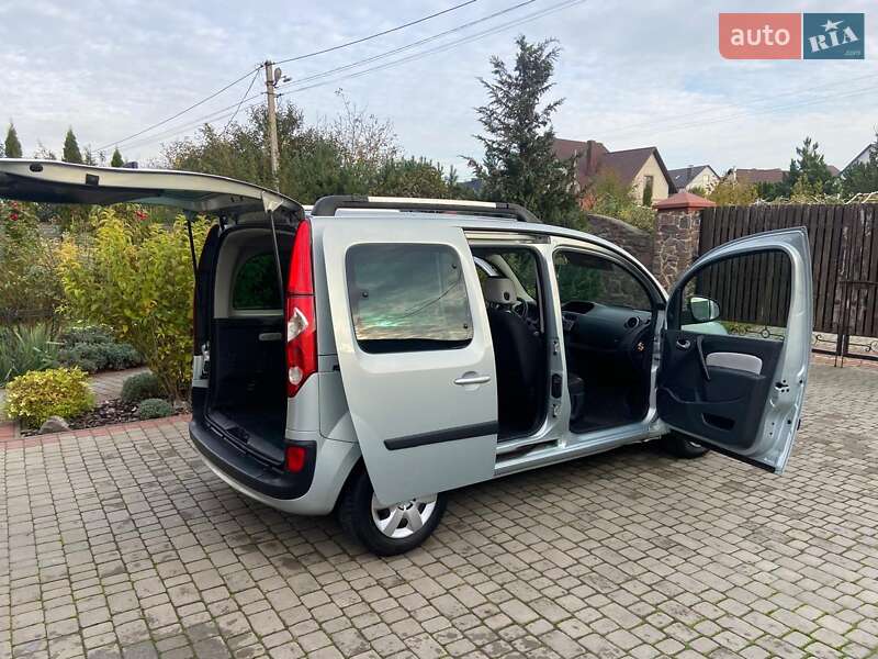 Мінівен Renault Kangoo 2013 в Луцьку