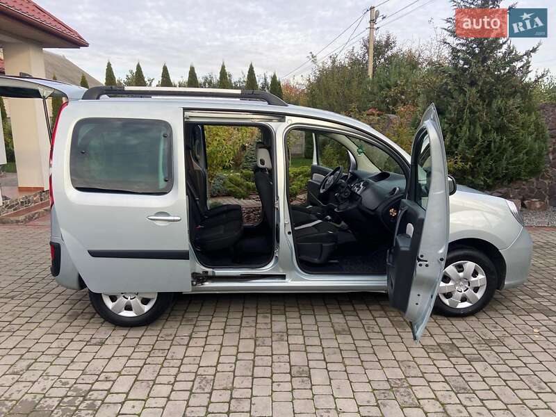 Мінівен Renault Kangoo 2013 в Луцьку