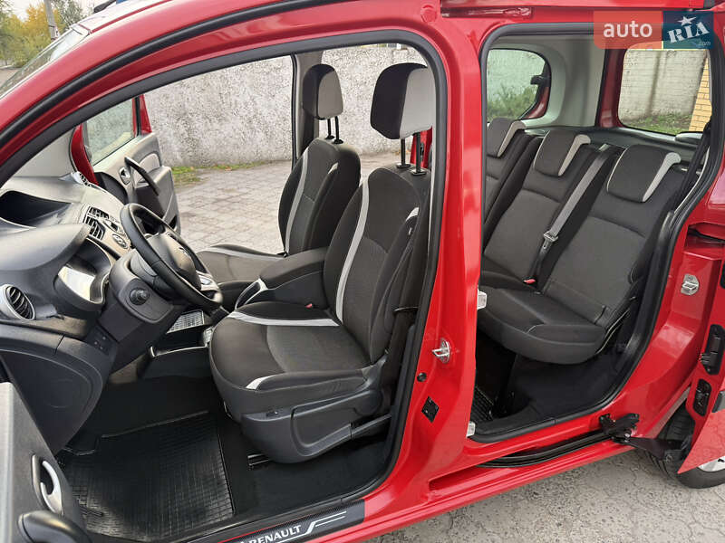 Мінівен Renault Kangoo 2014 в Дніпрі фото 72 Мінівен Renault Kangoo 2014 в Дніпрі