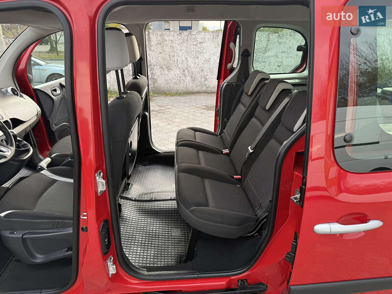 Мінівен Renault Kangoo 2014 в Дніпрі фото 74 Мінівен Renault Kangoo 2014 в Дніпрі