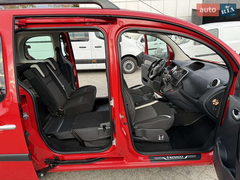 Мінівен Renault Kangoo 2014 в Дніпрі фото 82 Мінівен Renault Kangoo 2014 в Дніпрі