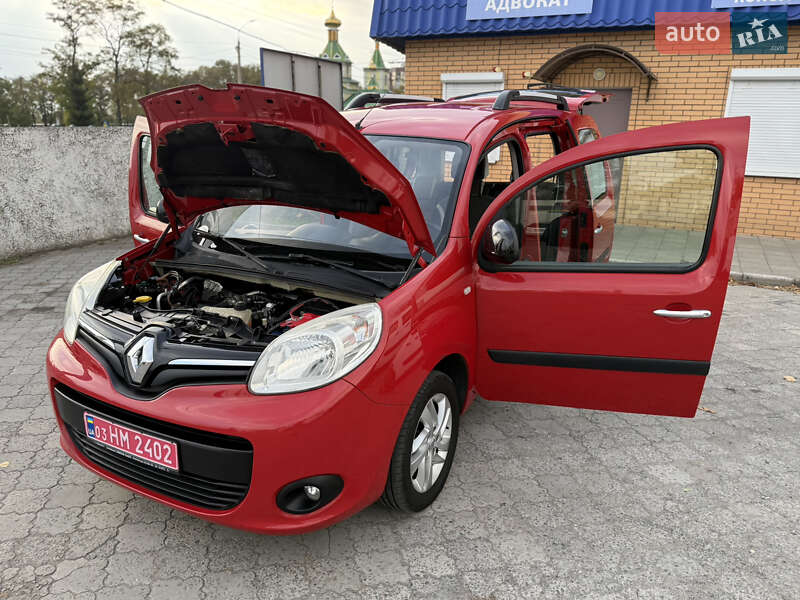 Мінівен Renault Kangoo 2014 в Дніпрі фото 112 Мінівен Renault Kangoo 2014 в Дніпрі