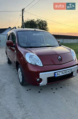 Мінівен Renault Kangoo 2012 в Луцьку