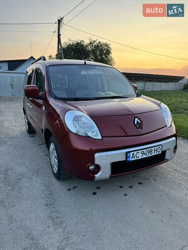 Renault Kangoo 2012 Renault Kangoo 2012
