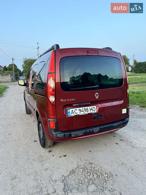 Минивэн Renault Kangoo 2012 в Луцке