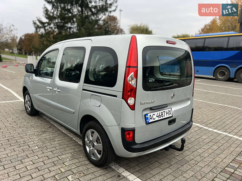 Минивэн Renault Kangoo 2011 в Луцке фото 4 Минивэн Renault Kangoo 2011 в Луцке