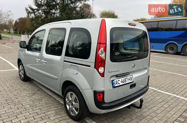 Минивэн Renault Kangoo 2011 в 