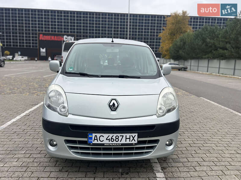 Минивэн Renault Kangoo 2011 в Луцке фото 5 Минивэн Renault Kangoo 2011 в Луцке