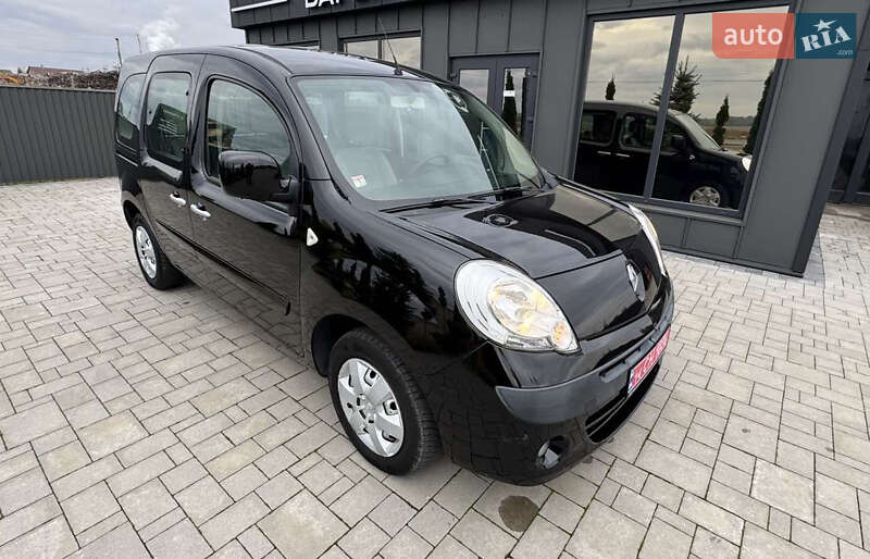 Минивэн Renault Kangoo 2011 в Калуше фото Минивэн Renault Kangoo 2011 в Калуше