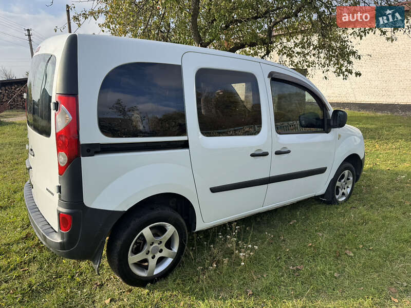 Минивэн Renault Kangoo 2008 в Ковеле