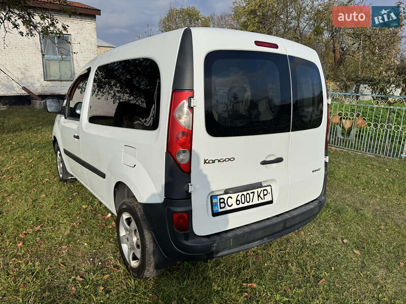 Минивэн Renault Kangoo 2008 в Ковеле