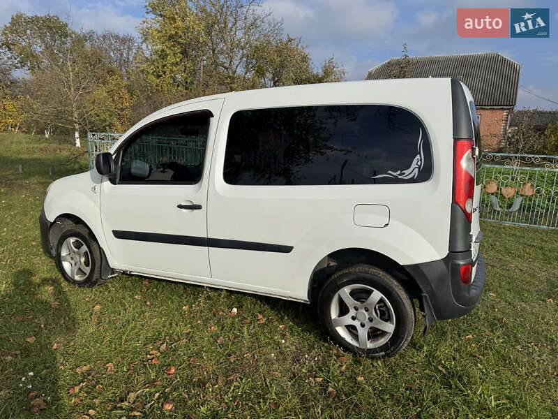 Минивэн Renault Kangoo 2008 в Ковеле