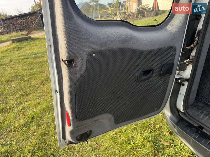 Минивэн Renault Kangoo 2008 в Ковеле