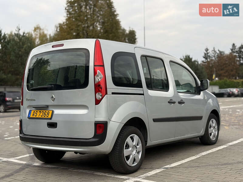 Мінівен Renault Kangoo 2008 в Луцьку фото 6 Мінівен Renault Kangoo 2008 в Луцьку