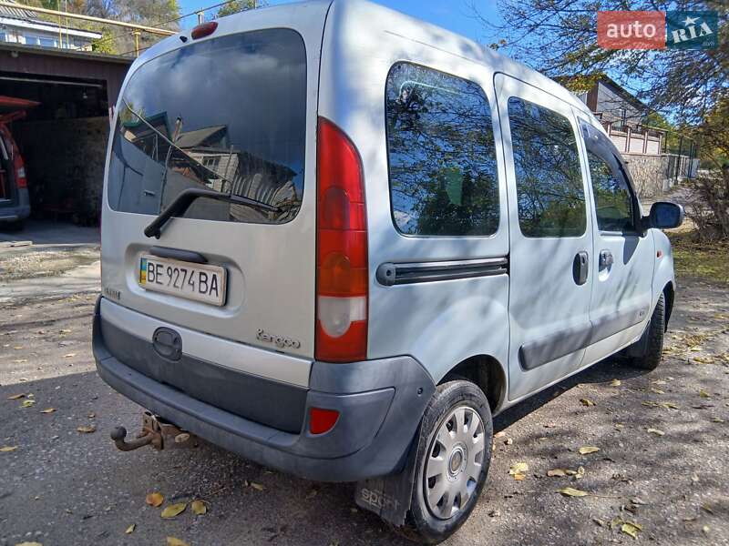 Renault Kangoo 2003 Renault Kangoo 2003