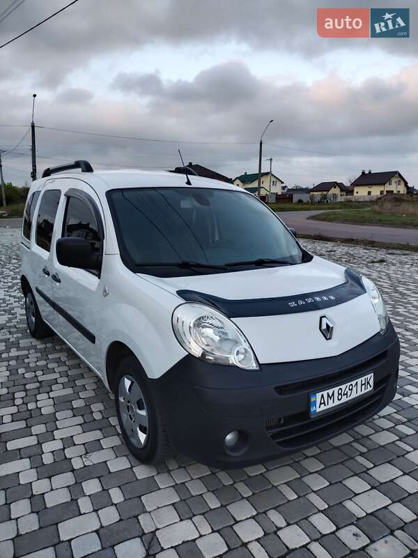 Мінівен Renault Kangoo 2010 в Житомирі
