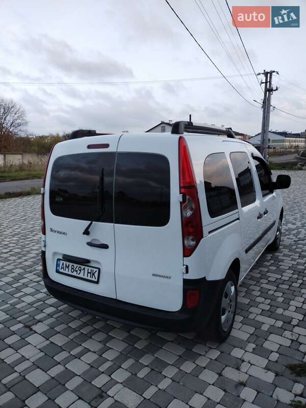 Мінівен Renault Kangoo 2010 в Житомирі