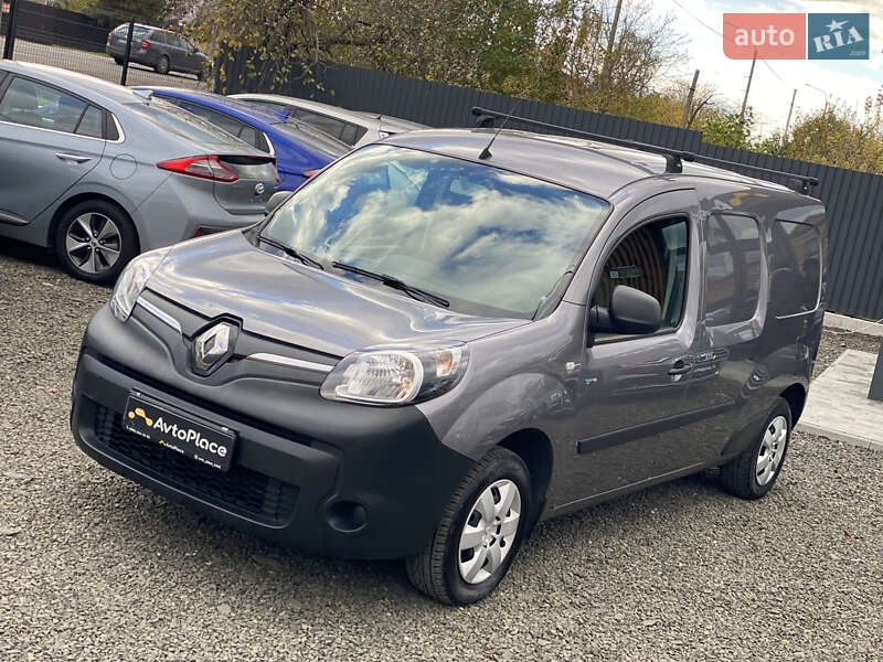 Вантажний фургон Renault Kangoo 2019 в Луцьку фото 3 Вантажний фургон Renault Kangoo 2019 в Луцьку