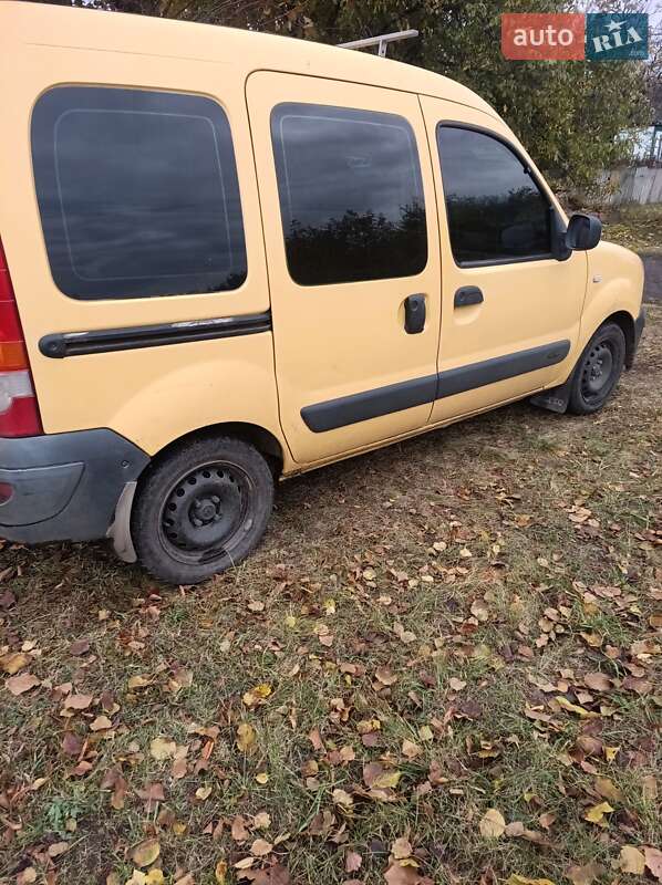 Мінівен Renault Kangoo 2006 в Близнюках