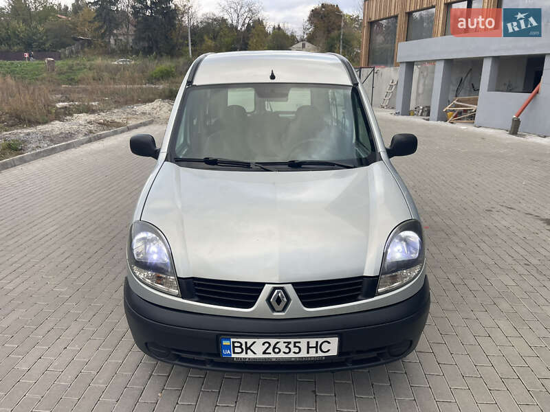 Мінівен Renault Kangoo 2008 в Рівному фото 8 Мінівен Renault Kangoo 2008 в Рівному