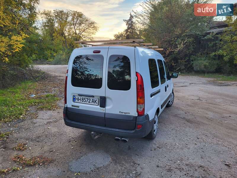 Минивэн Renault Kangoo 2008 в Измаиле