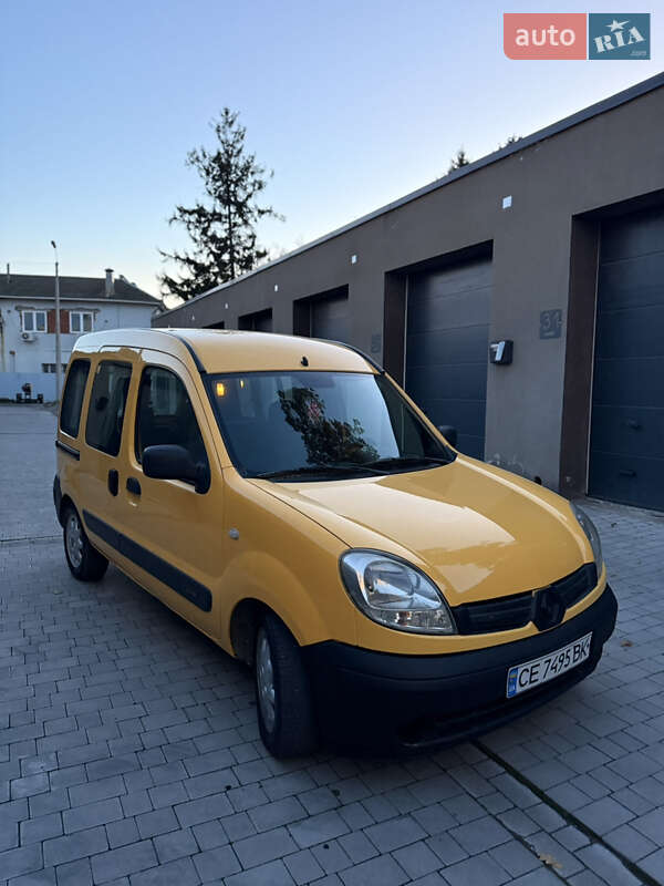Мінівен Renault Kangoo 2007 в Кам'янець-Подільському