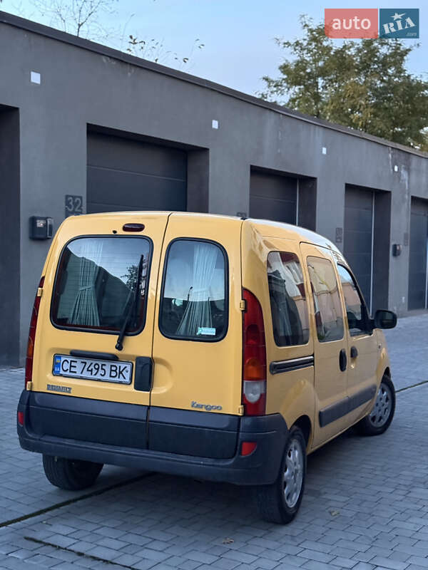 Мінівен Renault Kangoo 2007 в Кам'янець-Подільському