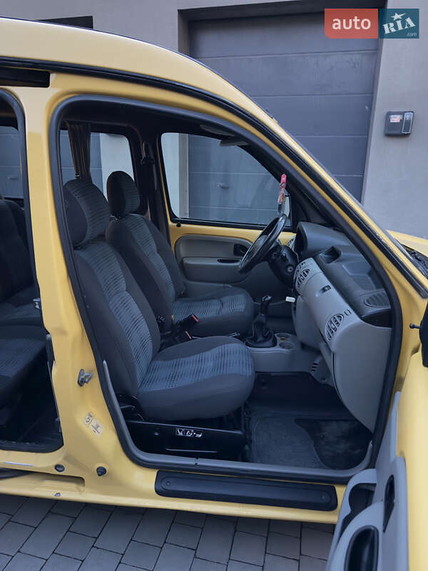 Мінівен Renault Kangoo 2007 в Кам'янець-Подільському
