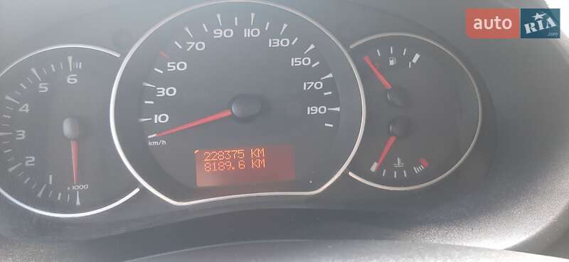 Мінівен Renault Kangoo 2012 в Кролевці