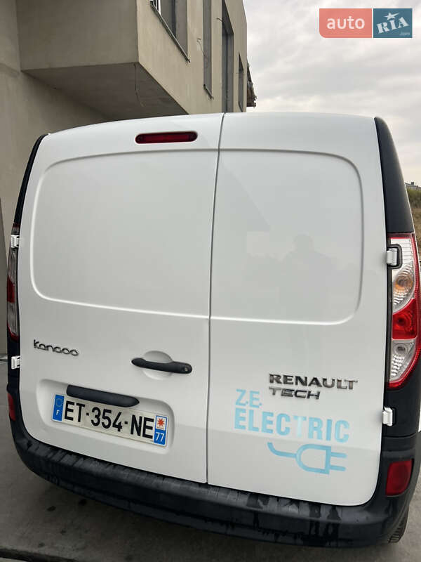 Грузовой фургон Renault Kangoo 2018 в Луцке фото 9 Грузовой фургон Renault Kangoo 2018 в Луцке