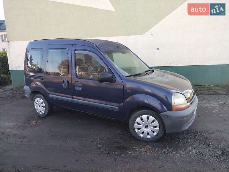 Минивэн Renault Kangoo 2001 в Остроге фото 3 Минивэн Renault Kangoo 2001 в Остроге