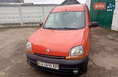 Мінівен Renault Kangoo 2002 в Сновську